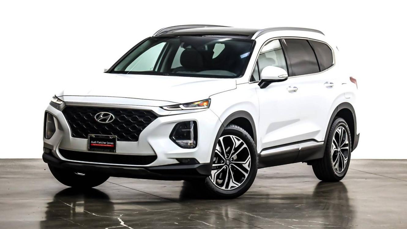 HYUNDAI SANTA FE 2019 5NMS53AA3KH033385 image